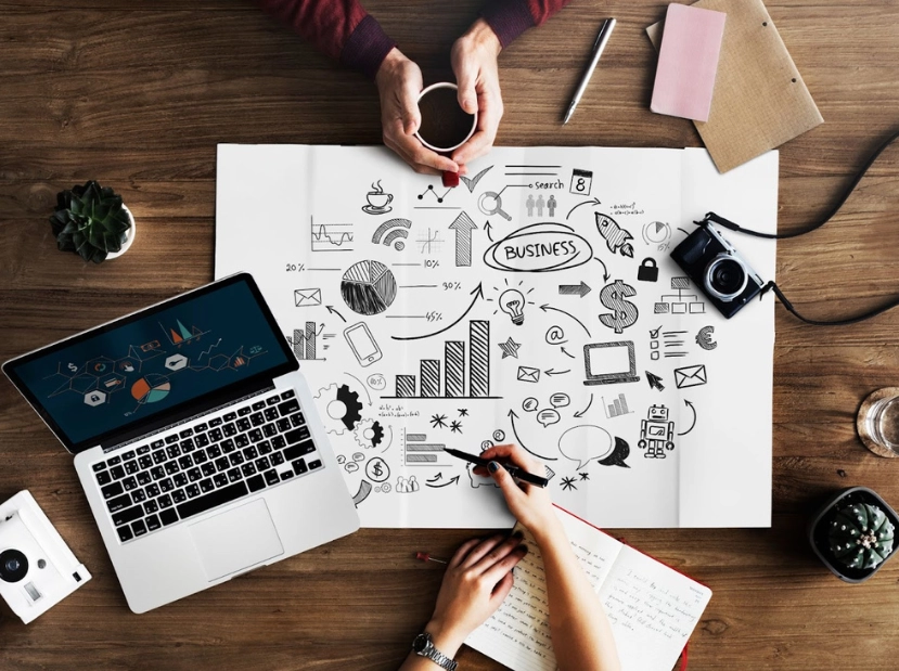 Social media enhances strategy