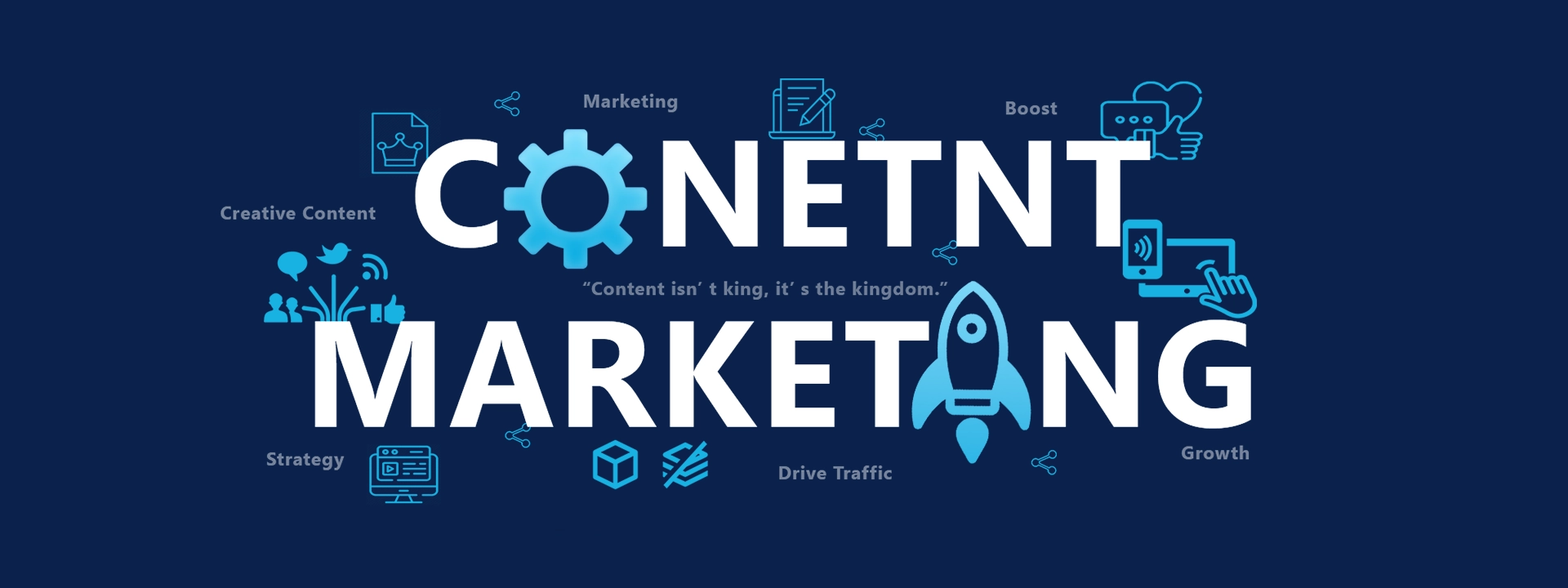 Content Marketing Banner